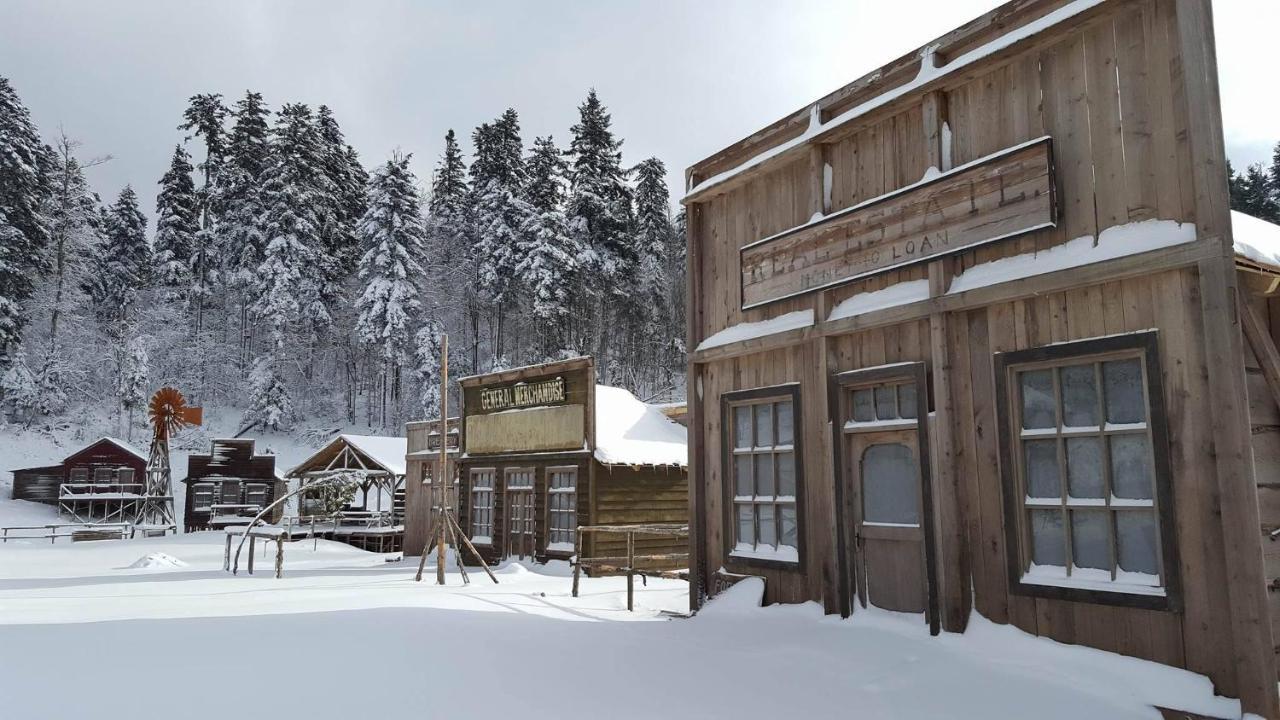 Specious Apartment Manitu In Forest Countryside Fužine Eksteriør billede